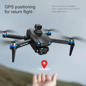 RG709 Pro GPS Drone, Optical Flow Positioning, 1080P Dual Camera, One-Key Return - Thumbnail Image 4