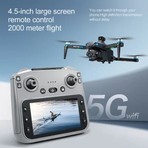 RG709 Pro GPS Drone, Optical Flow Positioning, 1080P Dual Camera, One-Key Return - Thumbnail Image 6