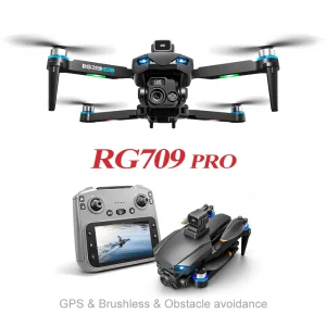 RG709 Pro GPS Drone, Optical Flow Positioning, 1080P Dual Camera, One-Key Return - Thumbnail Image 7