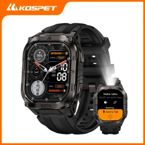 KOSPET TANK M4C Advanced GPS Smartwatch for Men MIL-STD-810H