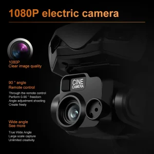 RG709 Pro GPS Drone, Optical Flow Positioning, 1080P Dual Camera, One-Key Return - Thumbnail Image 3