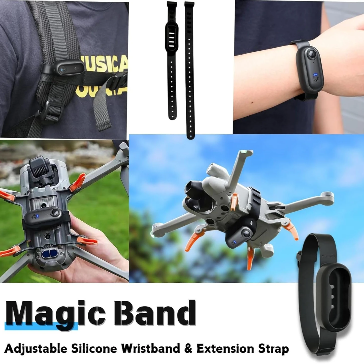 1080P Thumb Action Camera, Tiny Size, Mount Anywhere, Small Body Camera - Image 4