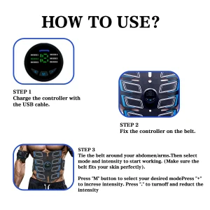 EMS Stimulator for Men & Women - Thumbnail Image 7