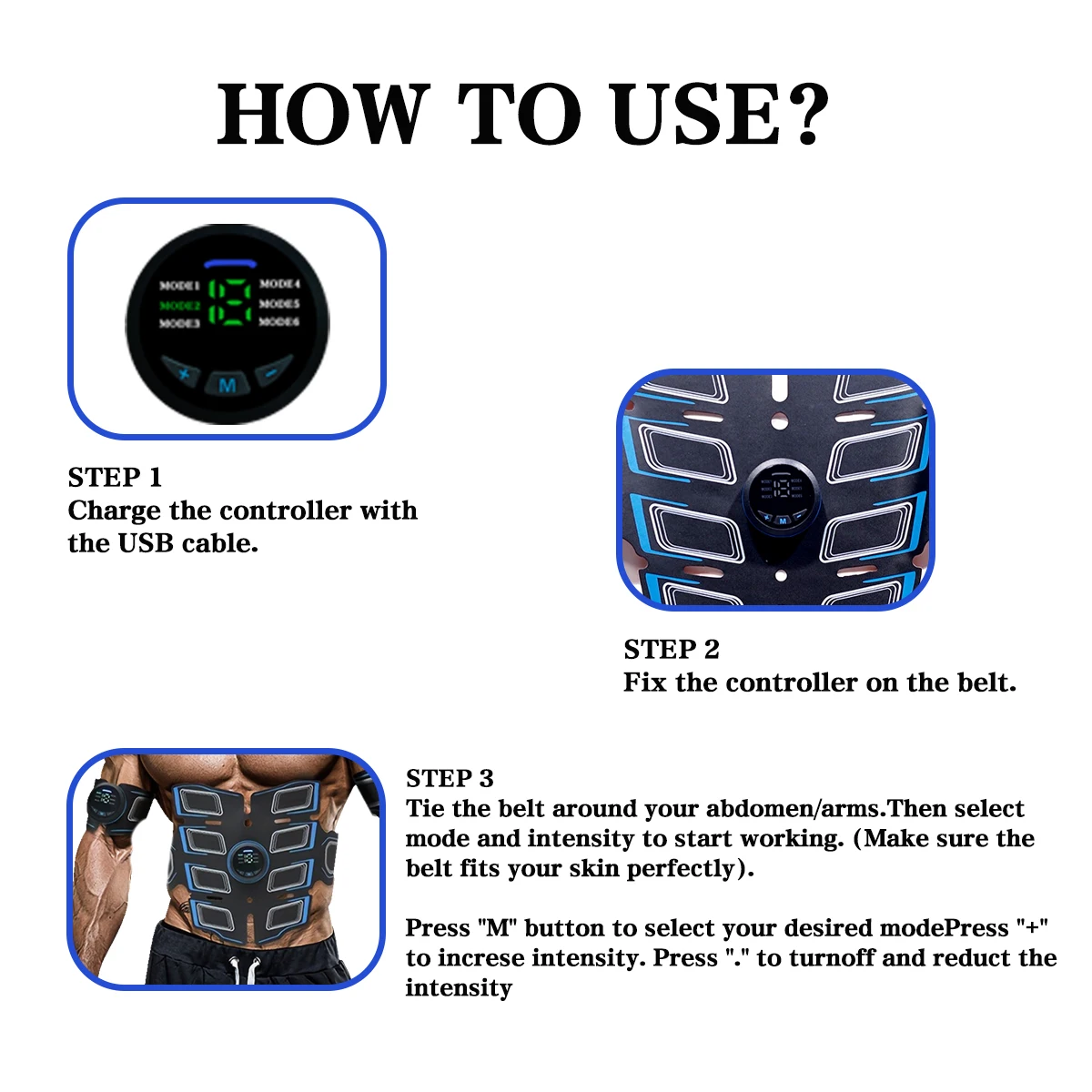 EMS Stimulator for Men & Women - Image 7