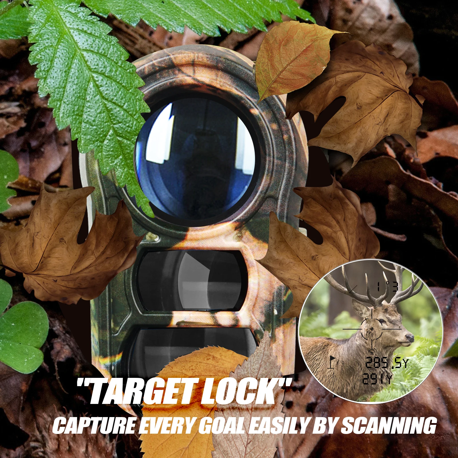 REVASRI 6x 1000M Rangefinder for Hunting - Image 4
