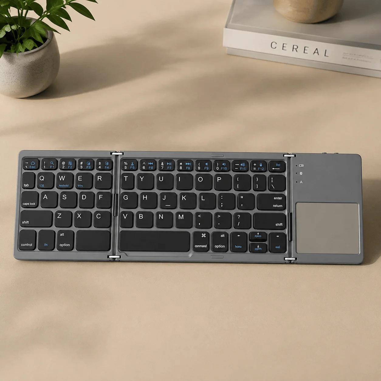 Foldable Bluetooth Keyboard Portable Mini Wireless Keyboard - Image 9