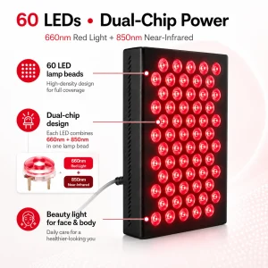 Red Near Infrared Light Therapy Panel - Thumbnail Image 2