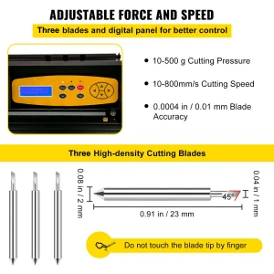 SucceBuy 28in Vinyl Cutter Machine Cutting Plotter - Thumbnail Image 4