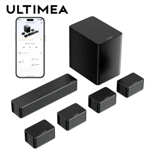 ULTIMEA 7.1 Surround Sound System Sound bar for TV