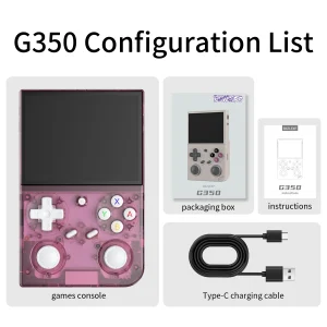 BATLEXP G350 Handheld Game Console 3.5'' IPS Screen Linux System - Thumbnail Image 7