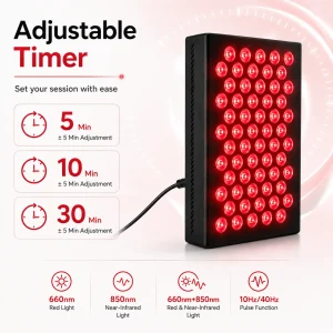 Red Near Infrared Light Therapy Panel - Thumbnail Image 5