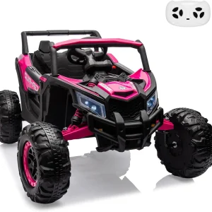 24V Kids Ride On UTV Car Toy w/Remote Control - Thumbnail Image 10