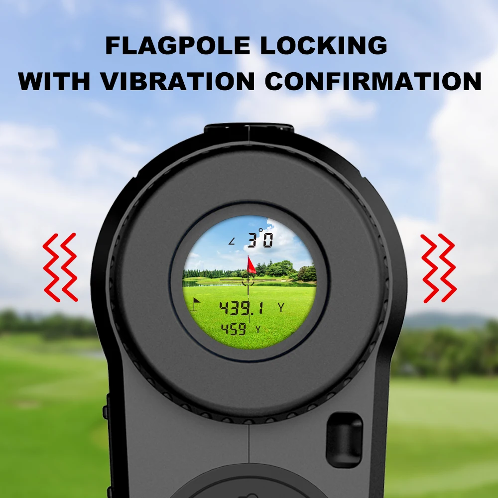 REVASRI 1000Yards Golf Rangefinder - Image 4