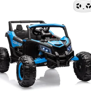 24V Kids Ride On UTV Car Toy w/Remote Control - Thumbnail Image 9