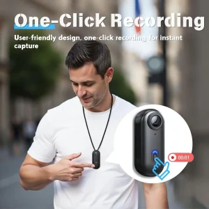 1080P Thumb Action Camera, Tiny Size, Mount Anywhere, Small Body Camera - Thumbnail Image 6