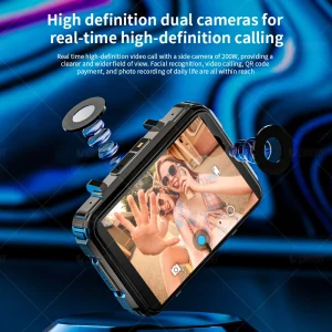 LOKMAT APPLLP 5 MAX Android Smartwatch – Large Screen, 4G Calling, Dual Camera & Gaming - Thumbnail Image 6