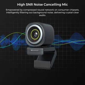 NearStream 4K UHD USB-C Webcam - Thumbnail Image 5