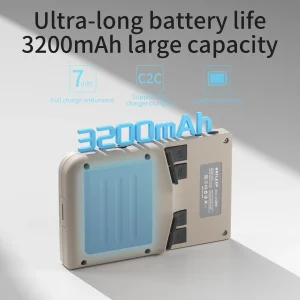 BATLEXP G350 Handheld Game Console 3.5'' IPS Screen Linux System - Thumbnail Image 5