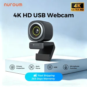 NearStream 4K UHD USB-C Webcam