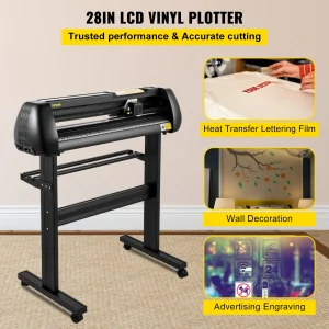 SucceBuy 28in Vinyl Cutter Machine Cutting Plotter - Thumbnail Image 2