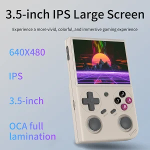 BATLEXP G350 Handheld Game Console 3.5'' IPS Screen Linux System - Thumbnail Image 3