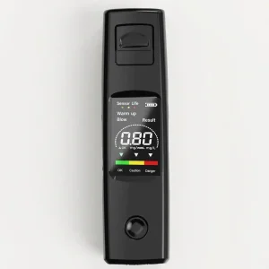 Professional Portable Digital Breathalyzer Alcohol Tester - Thumbnail Image 8
