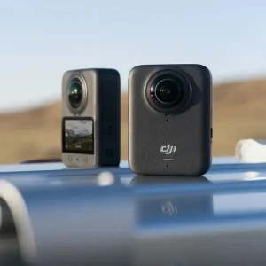 DJI Osmo 360 8K Revolutionary 360° Camera 1-Inch 360° Imaging Native 8K 360° Video 4K/120fps - Thumbnail Image 2