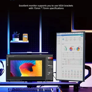 UPERFECT UColor Apex 19 144Hz UHD 4K Portable Monitor QLED Screen - Thumbnail Image 5