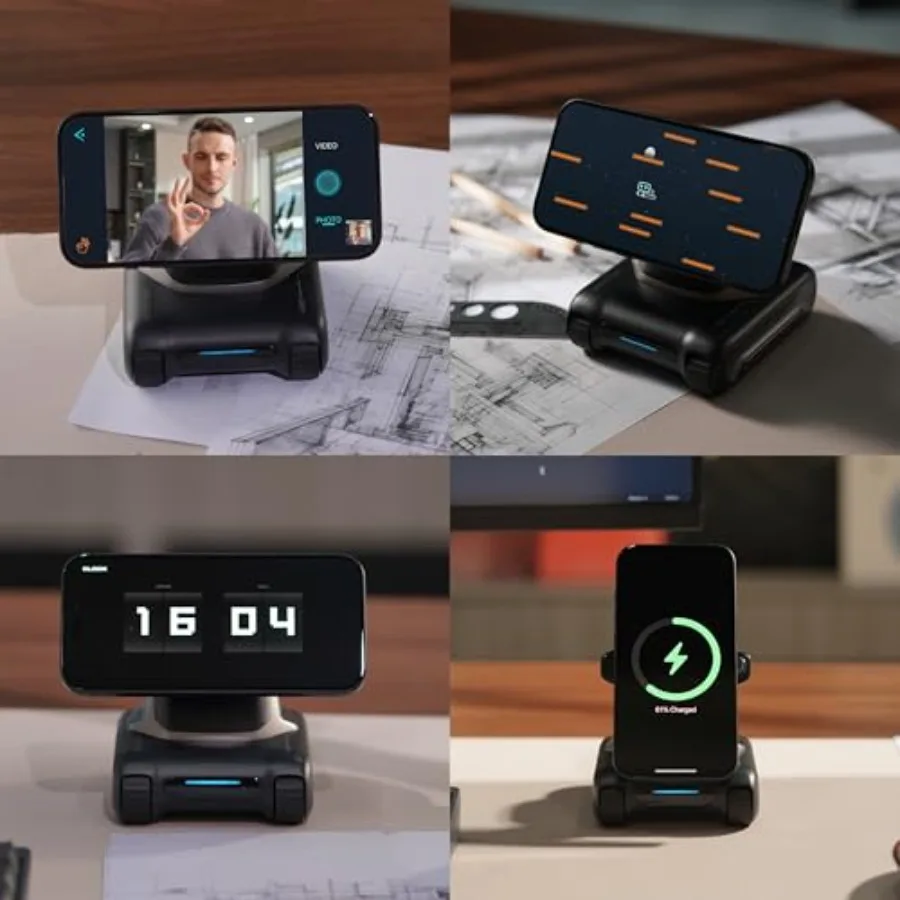 AI Desktop Companion for Office Use Space Black - Image 5