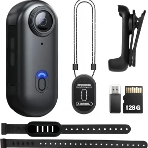 1080P Thumb Action Camera, Tiny Size, Mount Anywhere, Small Body Camera