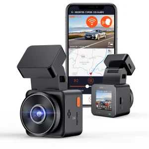 Vantrue E1Lite Dashcam 1080P WiFi Mini Dash Cam