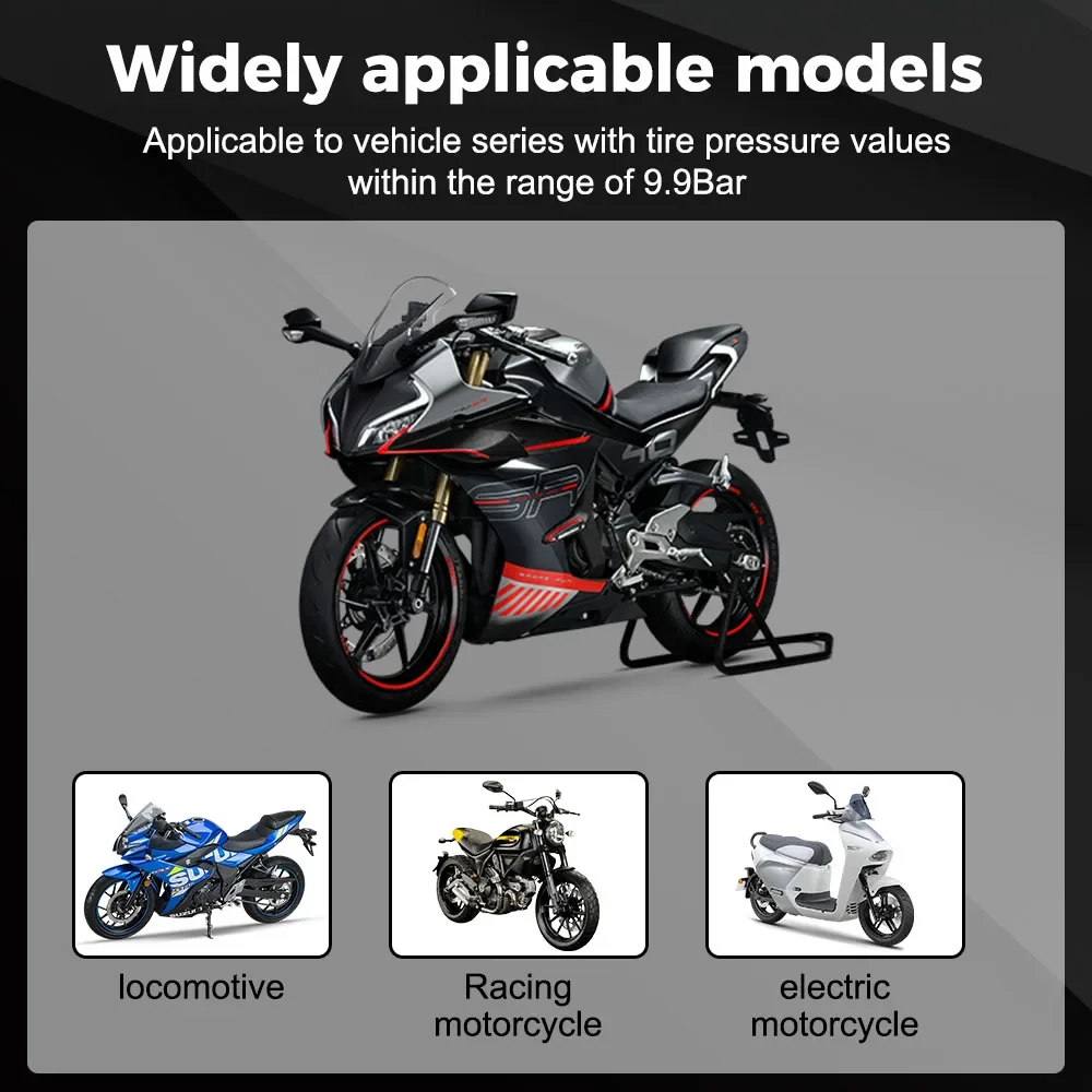 Motorcycle TPMS Tire Pressure Monitoring System - Image 4