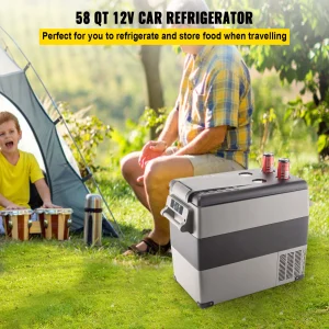 SucceBuy 20L 22L 35L 45L 55L Car Refrigerator Mini Fridge Freezer - Thumbnail Image 2