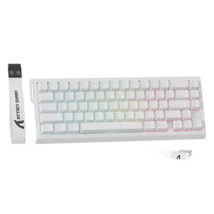 ATTACK SHARK X68PRO HE Wireless Rapid Trigger Gaming Keyboard - Thumbnail Image 8