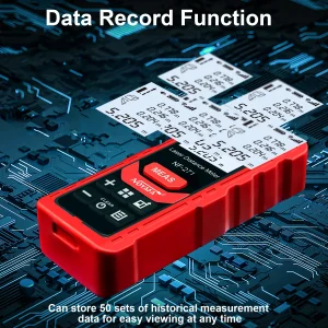 NOYAFA NF-271 Laser Rangefinder 40M 80M Laser Distance Meter - Thumbnail Image 5