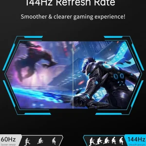 UPERFECT UColor Apex 19 144Hz UHD 4K Portable Monitor QLED Screen - Thumbnail Image 3