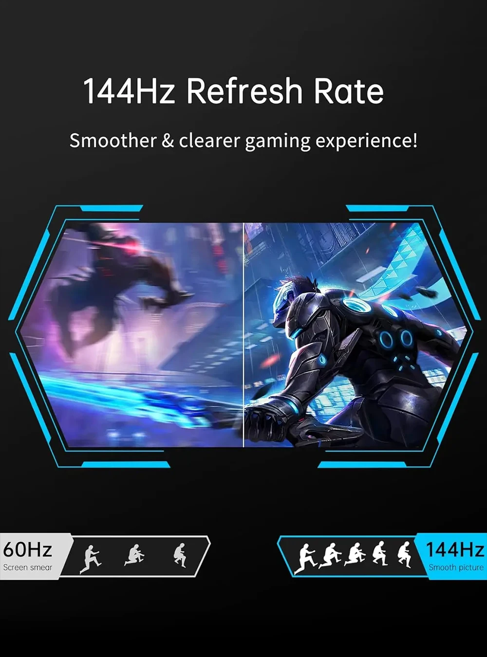 UPERFECT UColor Apex 19 144Hz UHD 4K Portable Monitor QLED Screen - Image 3