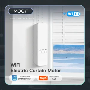 MOES Tuya WiFi Smart Motor Electric Chain Roller Blinds Shade Shutter Drive