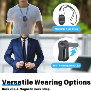 1080P Thumb Action Camera, Tiny Size, Mount Anywhere, Small Body Camera - Thumbnail Image 3