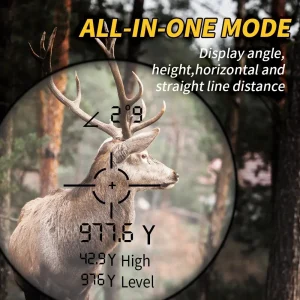 REVASRI 6x 1000M Rangefinder for Hunting - Thumbnail Image 5