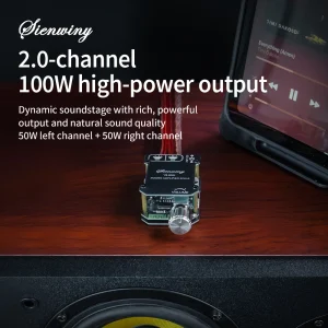 YS-1002T YS-502L Bluetooth 5.0 Audio Amplifier Board 2.0 Channel Stereo Power Amp Module - Thumbnail Image 5