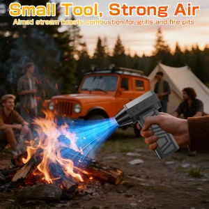 Air Duster Electric Dust Collector Turbo Fan Hair Dryer Air Blower - Thumbnail Image 2