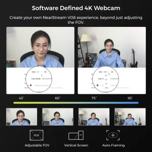NearStream 4K UHD USB-C Webcam - Thumbnail Image 3
