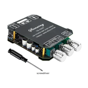 YS-1002T YS-502L Bluetooth 5.0 Audio Amplifier Board 2.0 Channel Stereo Power Amp Module - Thumbnail Image 8