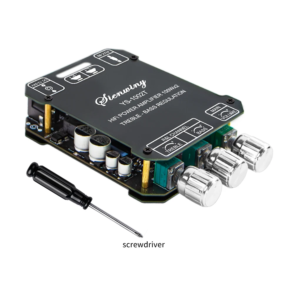 YS-1002T YS-502L Bluetooth 5.0 Audio Amplifier Board 2.0 Channel Stereo Power Amp Module - Image 8