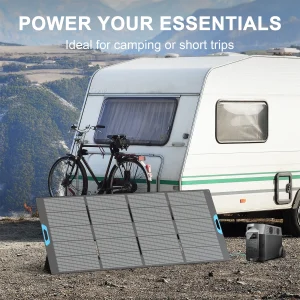 E-POWO 800W / 400W Portable Solar Panel, Foldable & - Thumbnail Image 5
