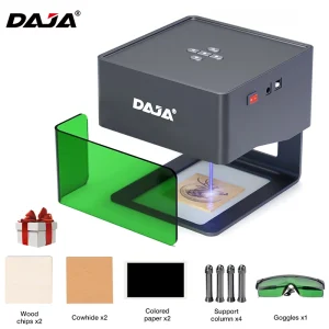 DJ6 Laser Engraver Mini Portable Bluetooth DIY Cut  Machine