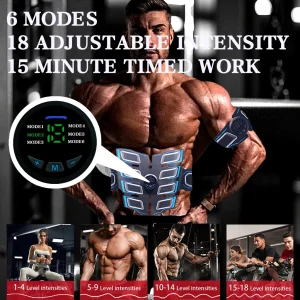 EMS Stimulator for Men & Women - Thumbnail Image 2
