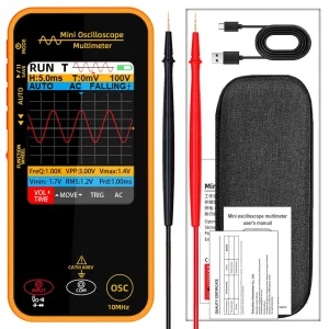 BSIDE 2-in-1 Handheld Oscilloscope Multimeter Smart Voltmeter Current - Thumbnail Image 7