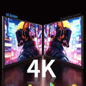 UPERFECT UColor Apex 19 144Hz UHD 4K Portable Monitor QLED Screen - Thumbnail Image 2
